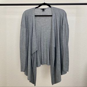 H&M Basic Drapey Cardigan